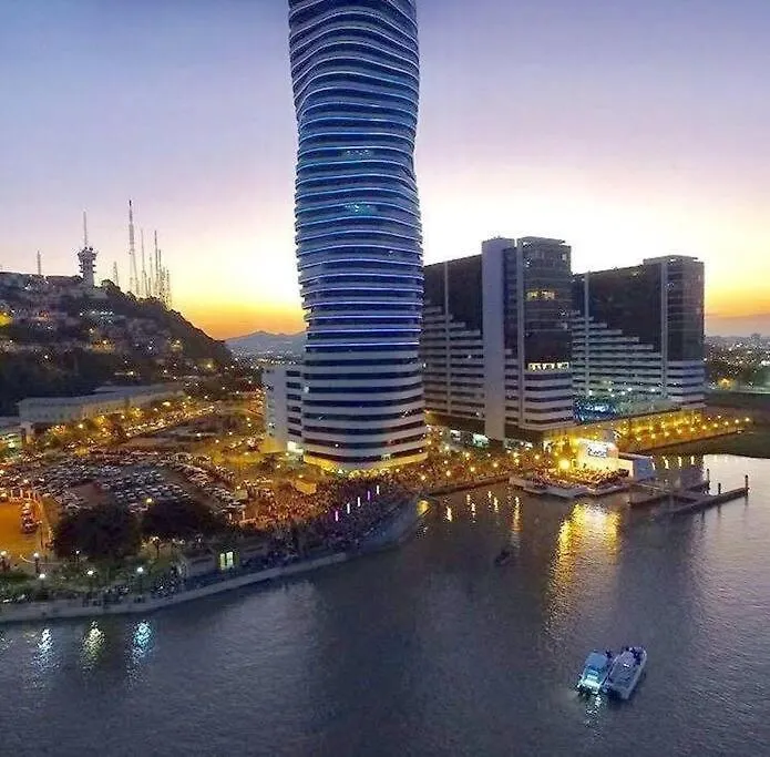 Apartment Ecusuites Vista Rio Puerto Santa Ana Wyndham Guayaquil